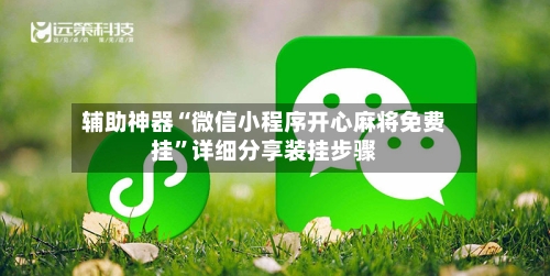 辅助神器“微信小程序开心麻将免费挂	”详细分享装挂步骤-第2张图片