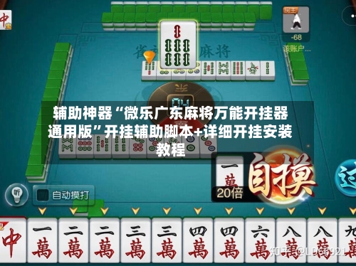 辅助神器“微乐广东麻将万能开挂器通用版”开挂辅助脚本+详细开挂安装教程