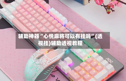 辅助神器“心悦麻将可以有挂吗”(透视挂)辅助透视教程-第2张图片