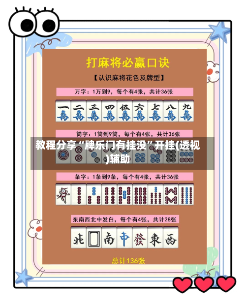 教程分享“牌乐门有挂没”开挂(透视)辅助-第2张图片