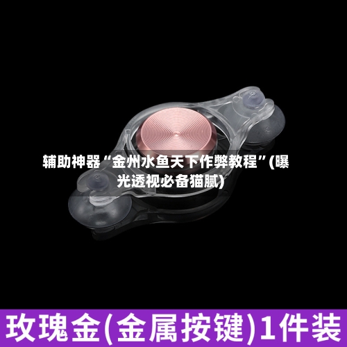 辅助神器“金州水鱼天下作弊教程”(曝光透视必备猫腻)-第3张图片