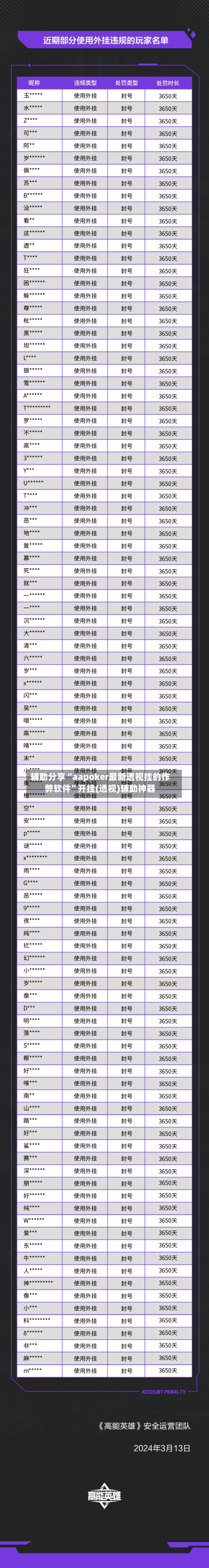辅助分享“aapoker最新透视挂的作弊软件”开挂(透视)辅助神器-第3张图片