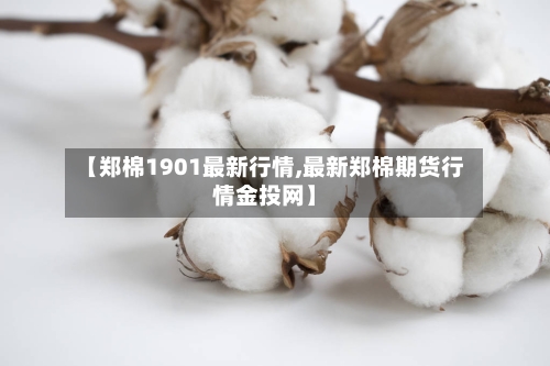 【郑棉1901最新行情,最新郑棉期货行情金投网】