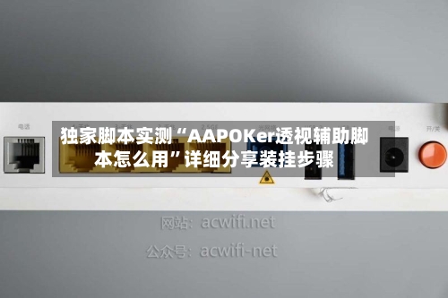 独家脚本实测“AAPOKer透视辅助脚本怎么用”详细分享装挂步骤-第3张图片