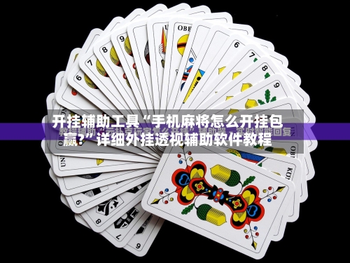 开挂辅助工具“手机麻将怎么开挂包赢?”详细外挂透视辅助软件教程-第2张图片