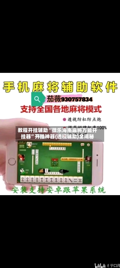 教程开挂辅助“微乐海南麻将万能开挂器	”开挂神器{透视辅助}全揭秘-第2张图片