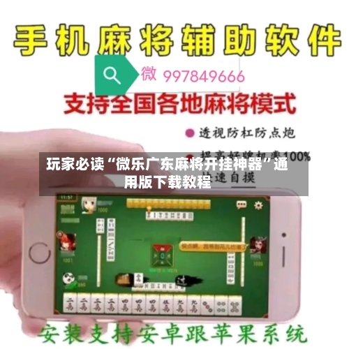 玩家必读“微乐广东麻将开挂神器”通用版下载教程-第2张图片