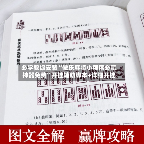 必学教你安装“微乐麻将小程序必赢神器免费”开挂辅助脚本+详细开挂-第2张图片
