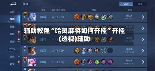 辅助教程“哈灵麻将如何开挂	”开挂(透视)辅助-第2张图片