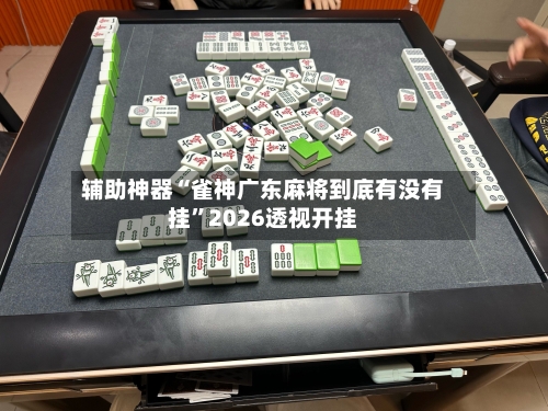 辅助神器“雀神广东麻将到底有没有挂”2026透视开挂-第2张图片