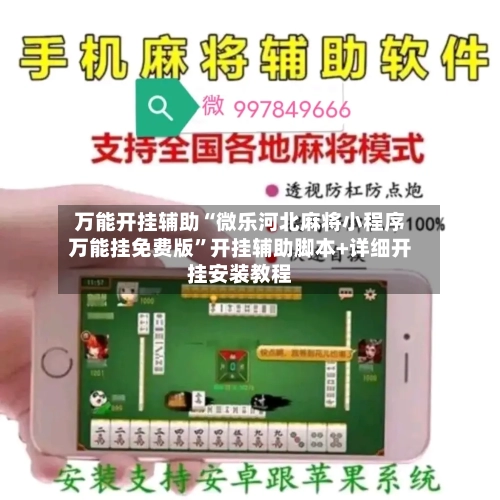 万能开挂辅助“微乐河北麻将小程序万能挂免费版”开挂辅助脚本+详细开挂安装教程-第2张图片