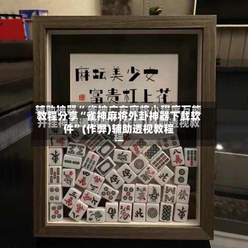 教程分享“雀神麻将外卦神器下载软件”(作弊)辅助透视教程-第3张图片