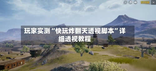 玩家实测“快玩炸翻天透视脚本”详细透视教程