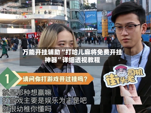 万能开挂辅助“打哈儿麻将免费开挂神器”详细透视教程-第2张图片