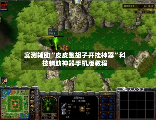 实测辅助“皮皮跑胡子开挂神器”科技辅助神器手机版教程-第2张图片