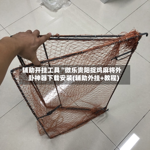 辅助开挂工具“微乐贵阳捉鸡麻将外卦神器下载安装(辅助外挂+教程)