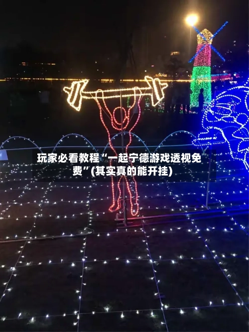 玩家必看教程“一起宁德游戏透视免费”(其实真的能开挂)