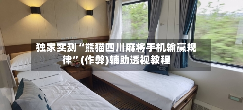 独家实测“熊猫四川麻将手机输赢规律”(作弊)辅助透视教程-第2张图片