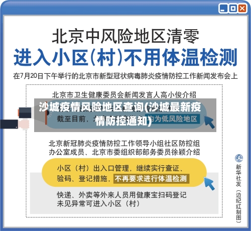 沙城疫情风险地区查询(沙城最新疫情防控通知)