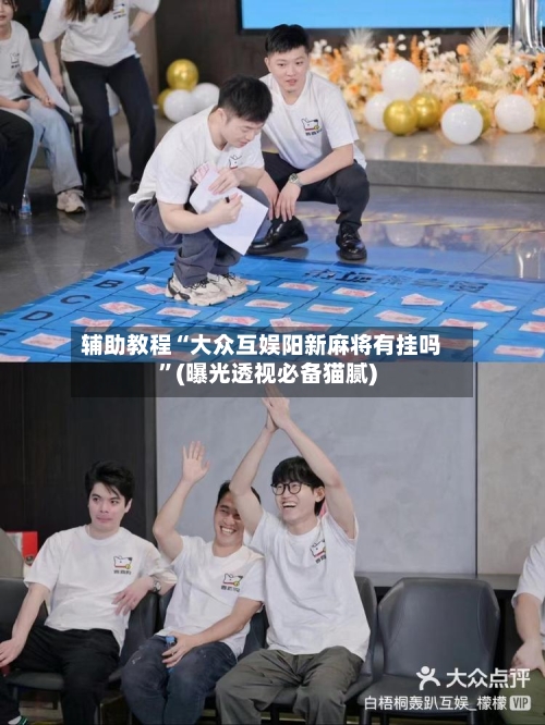 辅助教程“大众互娱阳新麻将有挂吗”(曝光透视必备猫腻)-第2张图片