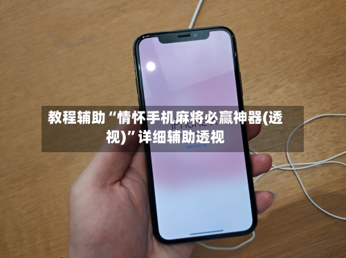教程辅助“情怀手机麻将必赢神器(透视)	”详细辅助透视-第2张图片