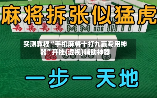 实测教程“手机麻将十打九赢专用神器”开挂(透视)辅助神器-第2张图片