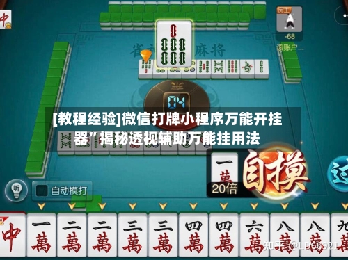 [教程经验]微信打牌小程序万能开挂器”揭秘透视辅助万能挂用法-第2张图片