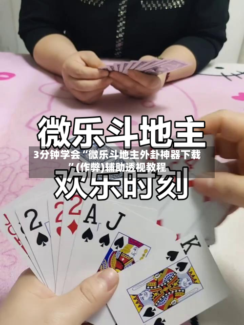3分钟学会“微乐斗地主外卦神器下载”(作弊)辅助透视教程-第2张图片