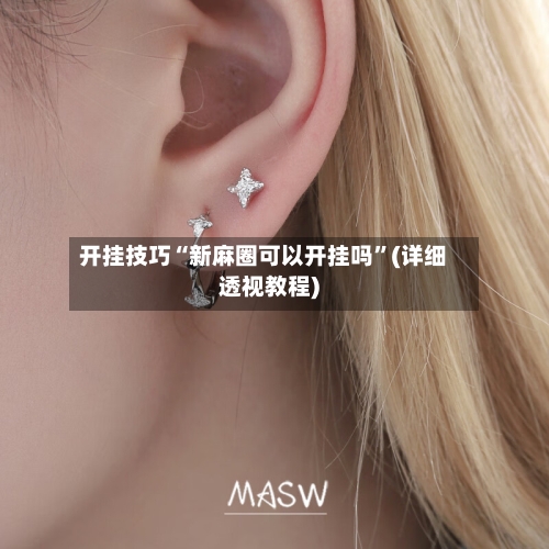 开挂技巧“新麻圈可以开挂吗”(详细透视教程)