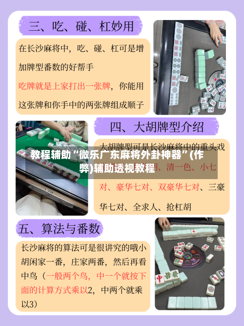 教程辅助“微乐广东麻将外卦神器”(作弊)辅助透视教程-第3张图片