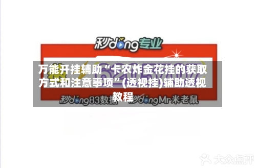 万能开挂辅助“卡农炸金花挂的获取方式和注意事项”(透视挂)辅助透视教程-第2张图片