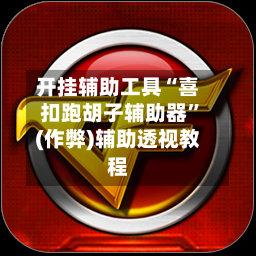 开挂辅助工具“喜扣跑胡子辅助器”(作弊)辅助透视教程-第2张图片