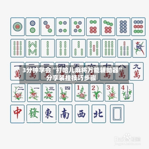3分钟学会“打哈儿麻将万能辅助器”分享装挂技巧步骤-第2张图片