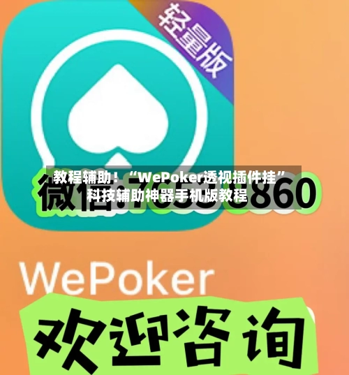 教程辅助！“WePoker透视插件挂”科技辅助神器手机版教程-第2张图片