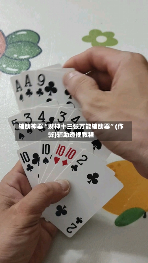 辅助神器“财神十三张万能辅助器”(作弊)辅助透视教程-第3张图片