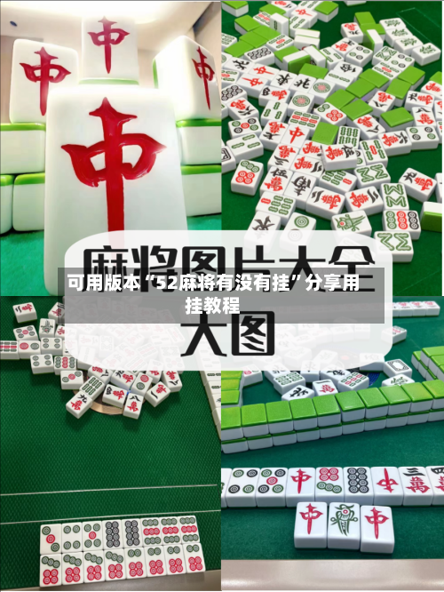 可用版本“52麻将有没有挂”分享用挂教程