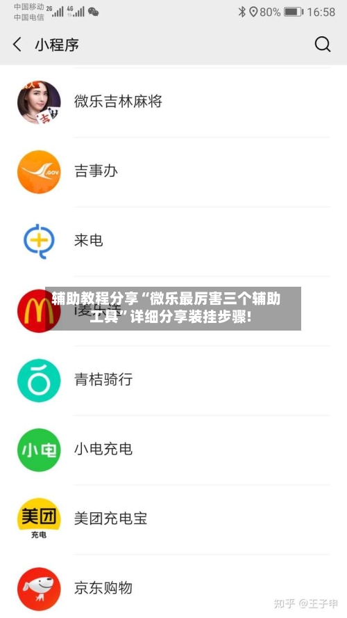 辅助教程分享“微乐最厉害三个辅助工具”详细分享装挂步骤!-第3张图片