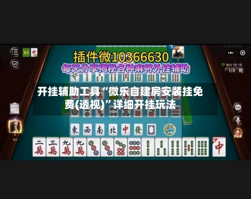 开挂辅助工具“微乐自建房安装挂免费(透视)	”详细开挂玩法-第2张图片