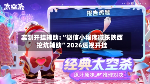 实测开挂辅助:“微信小程序微乐陕西挖坑辅助”2026透视开挂-第2张图片
