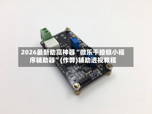 2026最新助赢神器“微乐干瞪眼小程序辅助器”(作弊)辅助透视教程