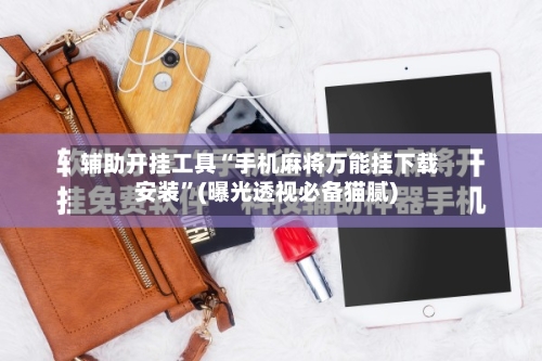 辅助开挂工具“手机麻将万能挂下载安装”(曝光透视必备猫腻)-第3张图片