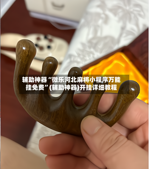 辅助神器“微乐河北麻将小程序万能挂免费”(辅助神器)开挂详细教程