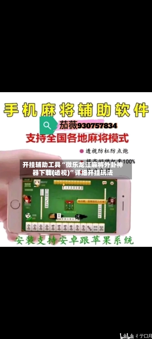 开挂辅助工具“微乐龙江麻将外卦神器下载(透视)	”详细开挂玩法-第2张图片