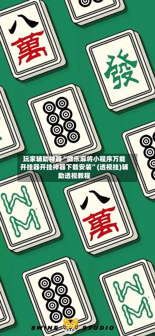 玩家辅助神器“微乐麻将小程序万能开挂器开挂神器下载安装”(透视挂)辅助透视教程-第3张图片