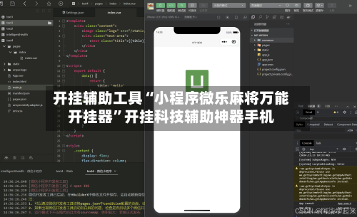 开挂辅助工具“小程序微乐麻将万能开挂器	”开挂科技辅助神器手机-第2张图片
