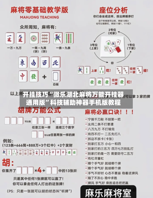 开挂技巧“微乐湖北麻将万能开挂器通用版”科技辅助神器手机版教程-第2张图片