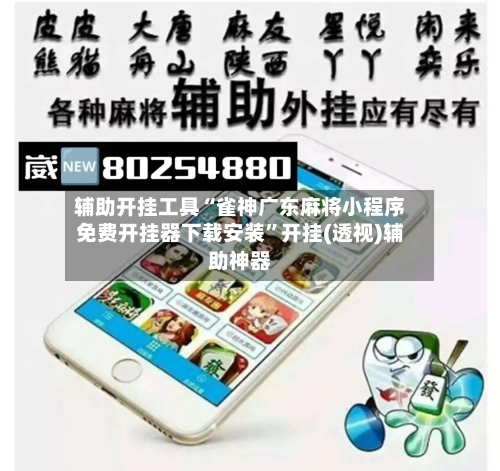 辅助开挂工具“雀神广东麻将小程序免费开挂器下载安装”开挂(透视)辅助神器-第3张图片