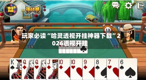 玩家必读“哈灵透视开挂神器下载”2026透视开挂