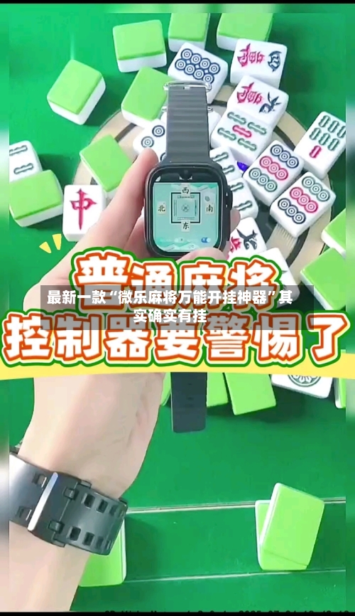 最新一款“微乐麻将万能开挂神器”其实确实有挂-第3张图片