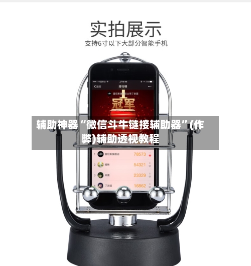辅助神器“微信斗牛链接辅助器”(作弊)辅助透视教程